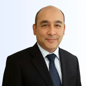 Portrait of Mr. Anand Kelkar