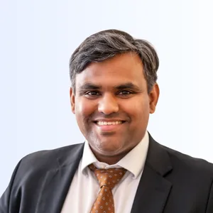 Portrait of Mr. Ashwin Sridhar