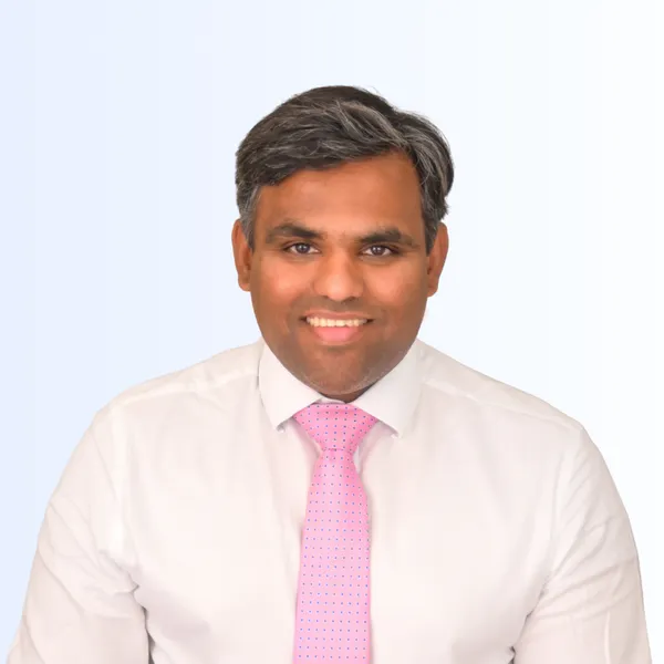 Portrait of Mr. Ashwin Sridhar