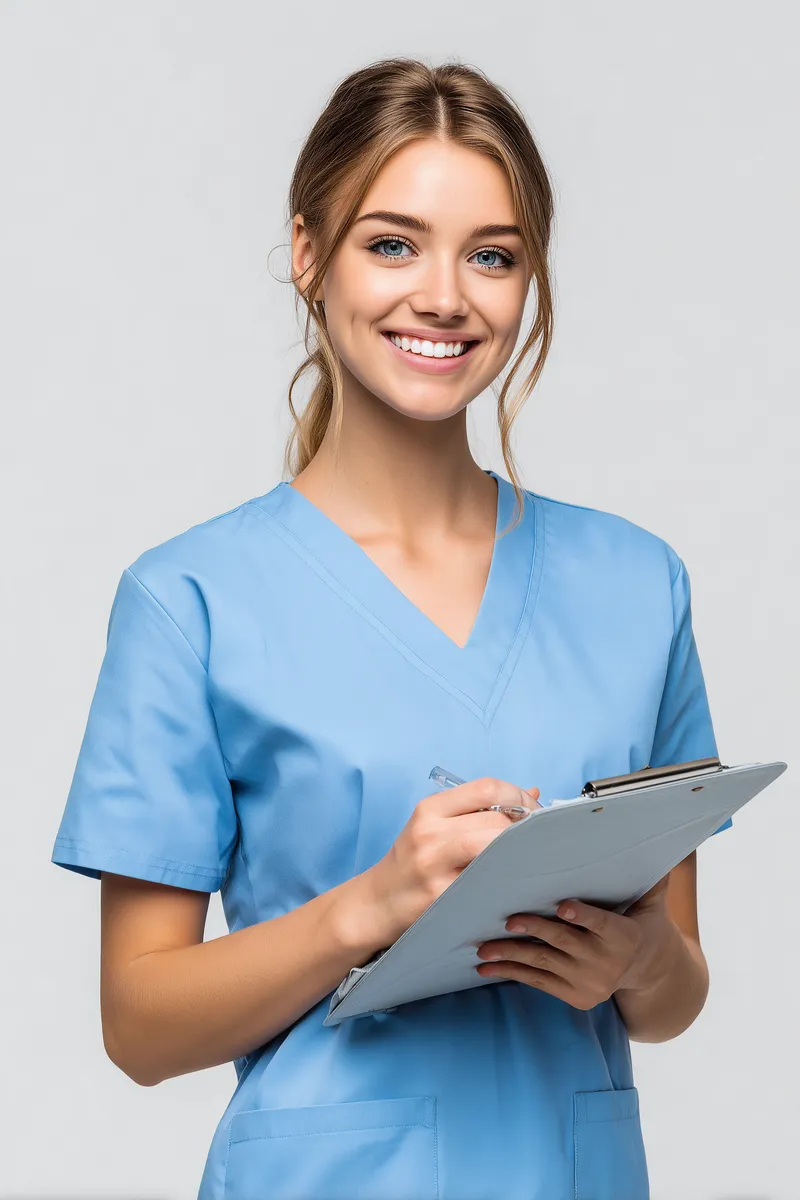 Doctor talking with patient