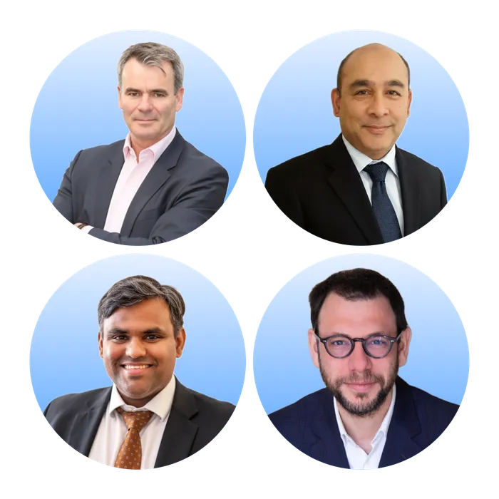 Smiling healthcare professional with stethoscope